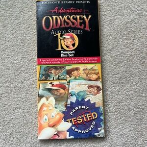 Adventures in Odyssey cds